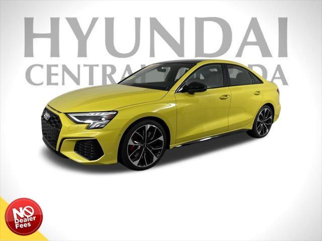 used 2022 Audi S3 car, priced at $39,750