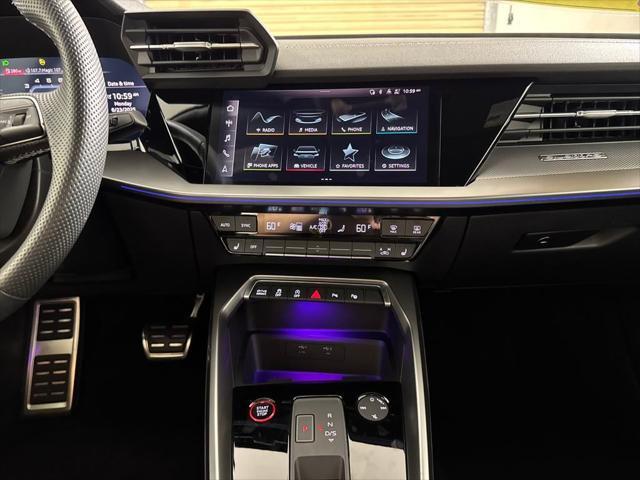 used 2022 Audi S3 car, priced at $39,750