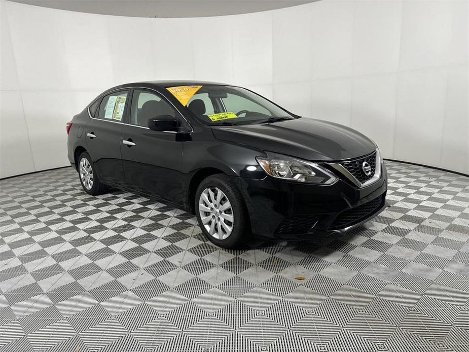 used 2016 Nissan Sentra car, priced at $9,800