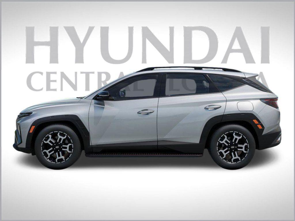 new 2025 Hyundai Tucson car, priced at $32,543