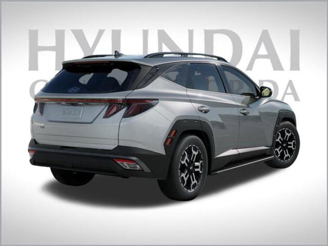 new 2025 Hyundai Tucson car, priced at $32,543