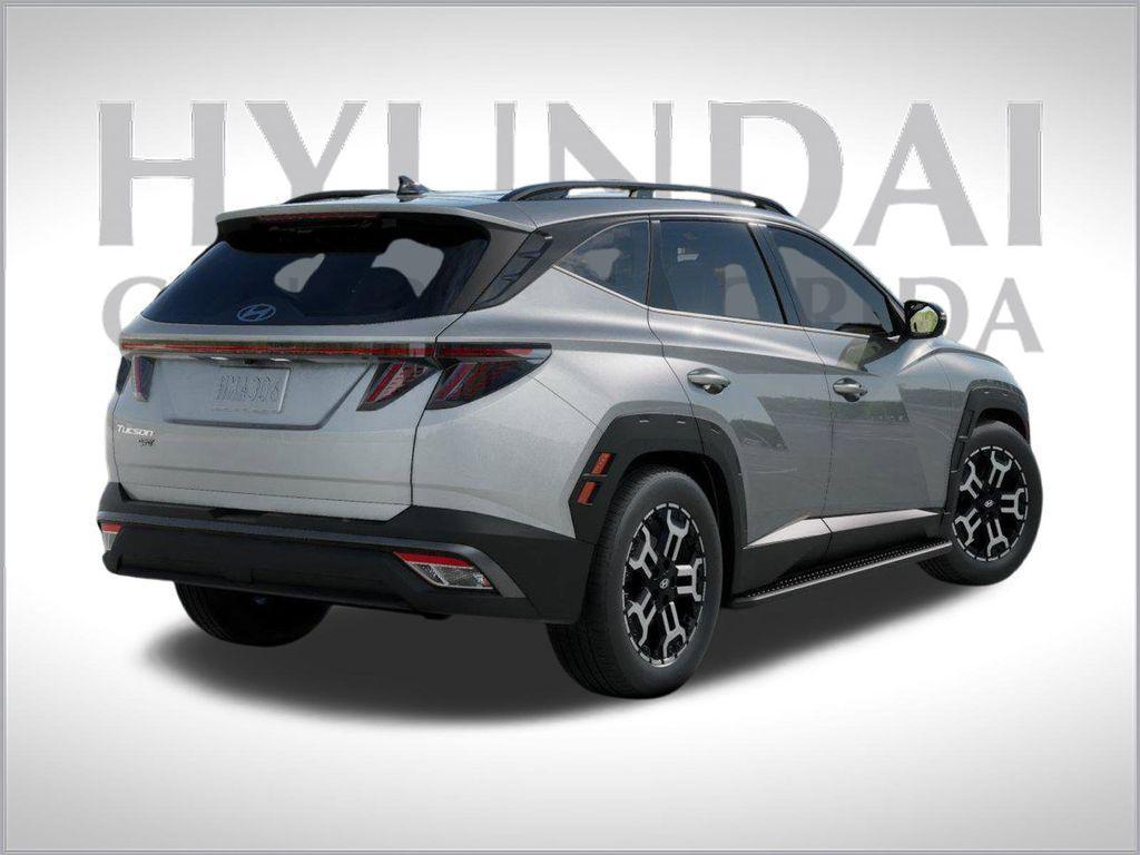 new 2025 Hyundai Tucson car, priced at $32,543
