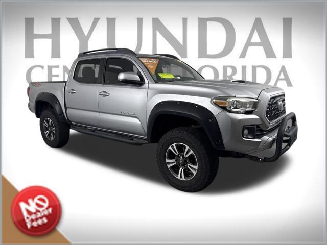 used 2018 Toyota Tacoma car, priced at $27,250