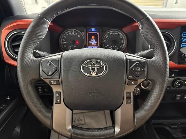 used 2018 Toyota Tacoma car, priced at $27,250