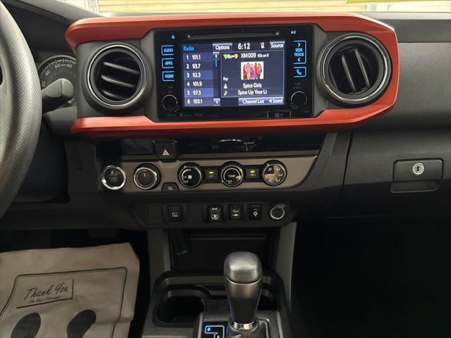 used 2018 Toyota Tacoma car, priced at $27,250