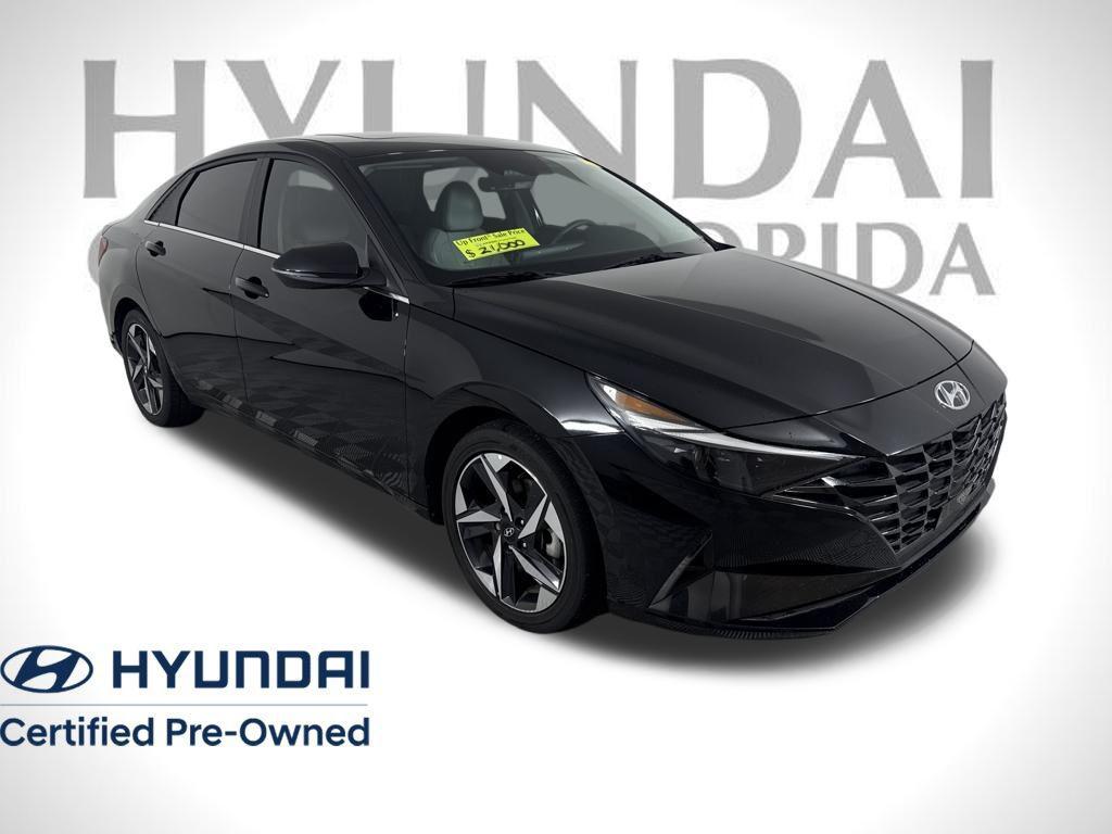 used 2023 Hyundai ELANTRA HEV car, priced at $20,830