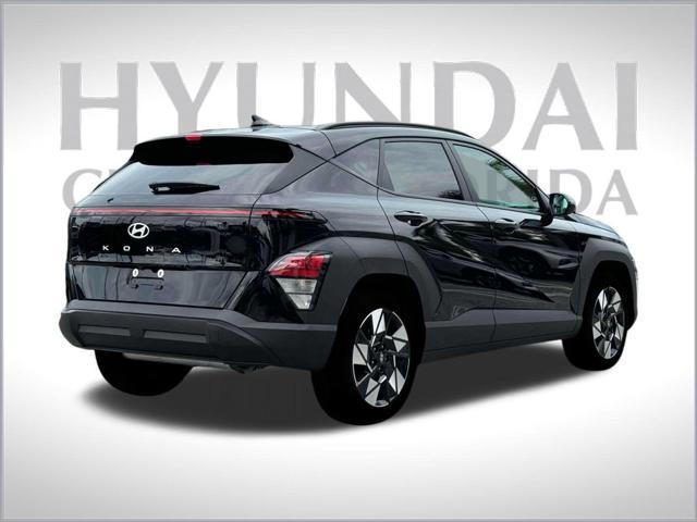 new 2025 Hyundai Kona car, priced at $27,868