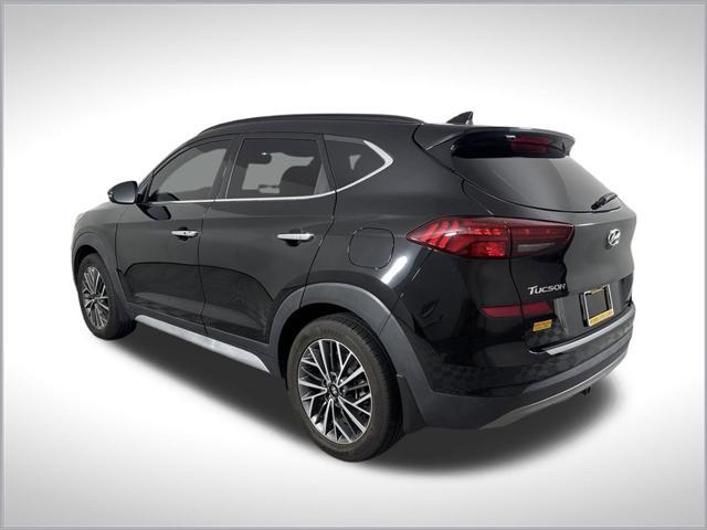 used 2021 Hyundai Tucson car, priced at $21,350