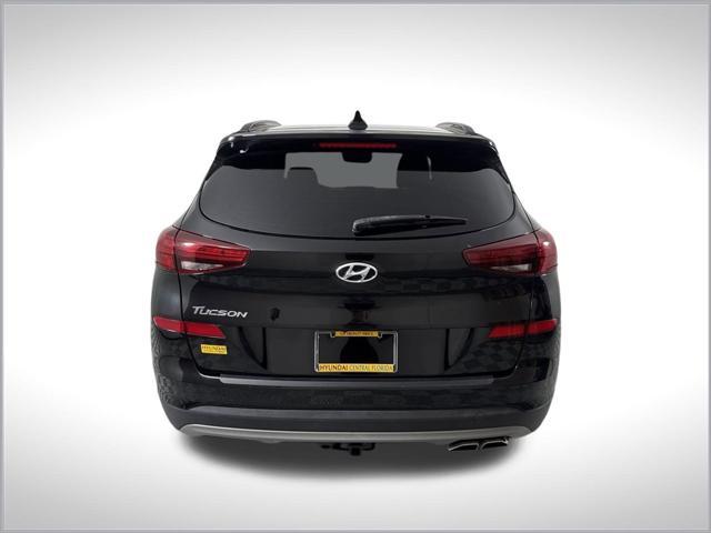 used 2021 Hyundai Tucson car, priced at $21,350