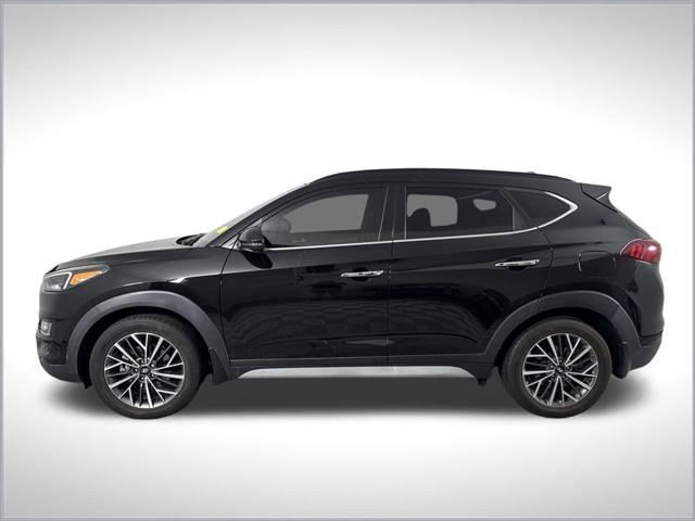 used 2021 Hyundai Tucson car, priced at $21,350