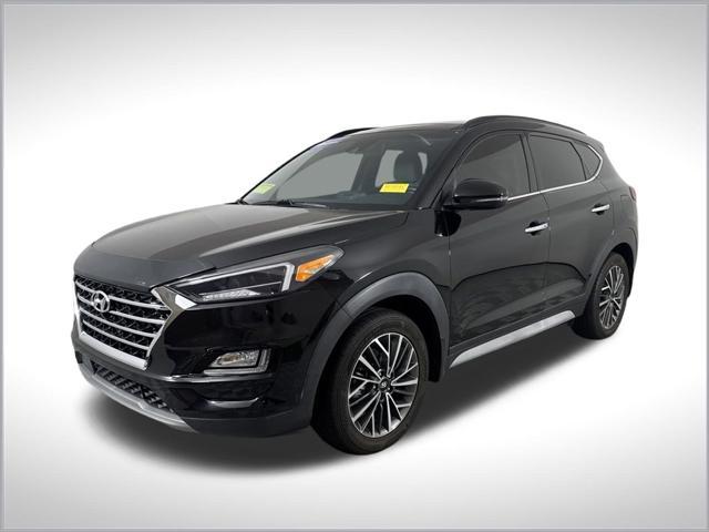 used 2021 Hyundai Tucson car, priced at $21,350