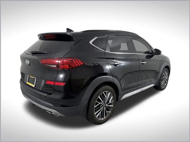 used 2021 Hyundai Tucson car, priced at $21,350