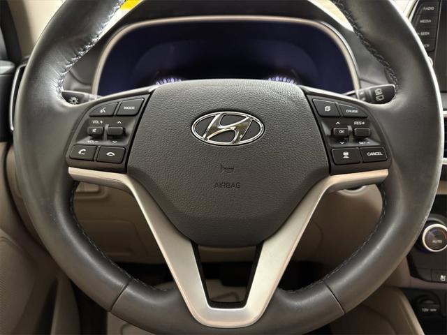 used 2021 Hyundai Tucson car, priced at $21,350