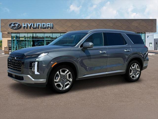 new 2025 Hyundai Palisade car, priced at $44,617