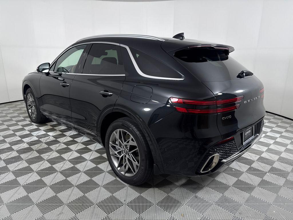 used 2023 Genesis GV70 car, priced at $37,150