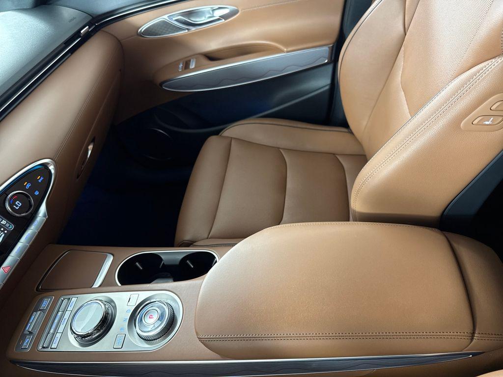 used 2023 Genesis GV70 car, priced at $37,150