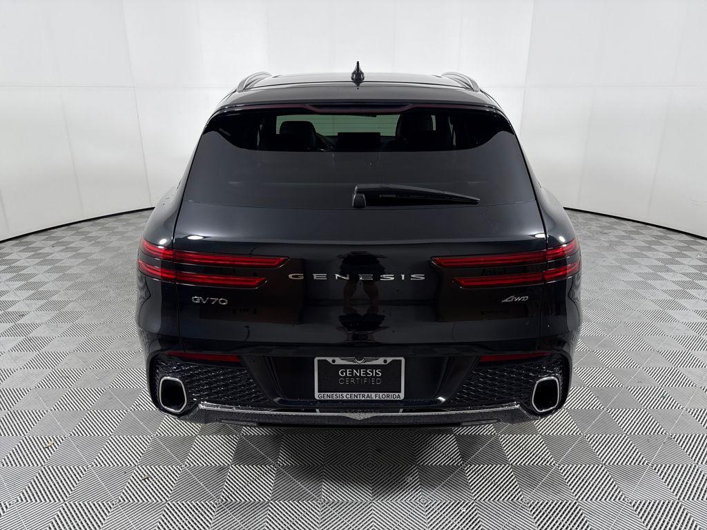 used 2023 Genesis GV70 car, priced at $37,150