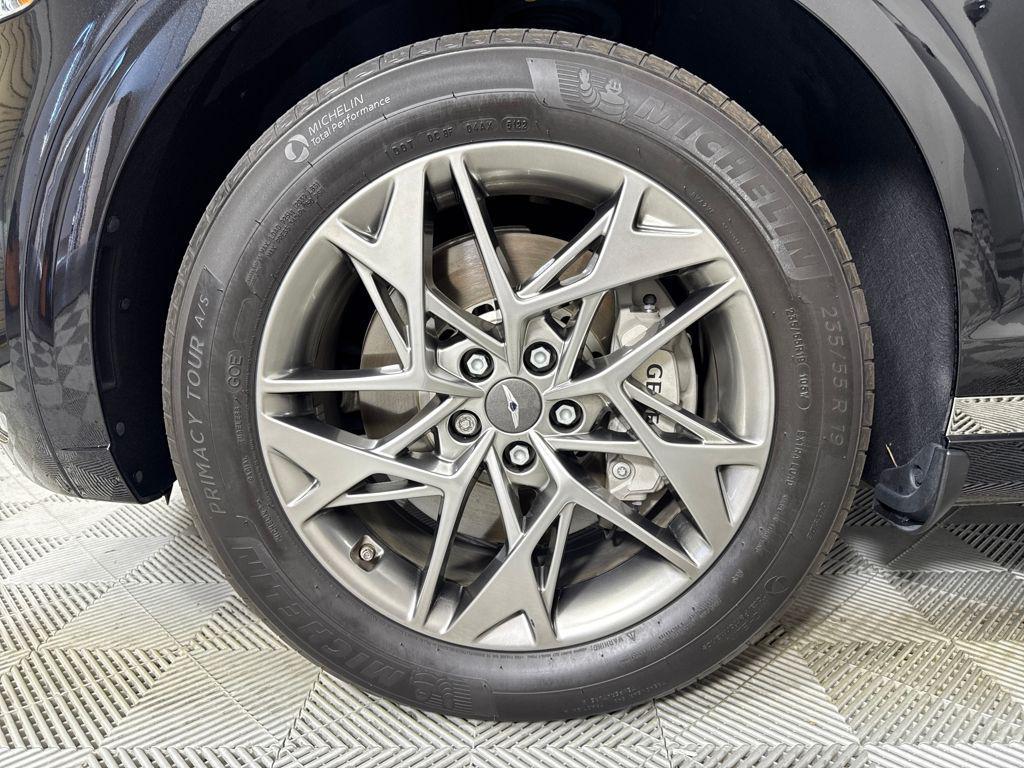 used 2023 Genesis GV70 car, priced at $37,150