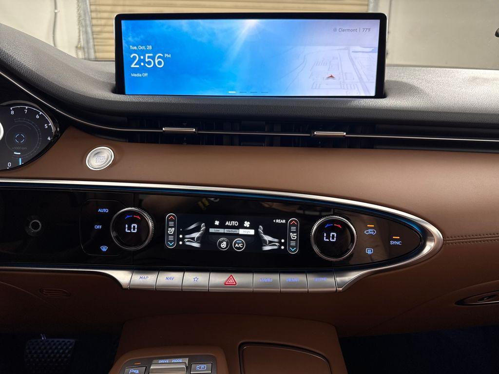 used 2023 Genesis GV70 car, priced at $37,150