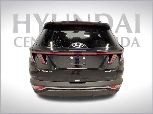 new 2024 Hyundai Tucson Hybrid car, priced at $33,425