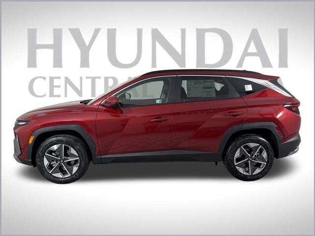 new 2025 Hyundai Tucson car, priced at $32,803