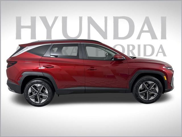 new 2025 Hyundai Tucson car, priced at $32,803