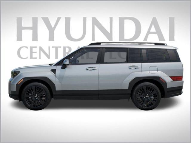 new 2025 Hyundai SANTA FE HEV car, priced at $47,177