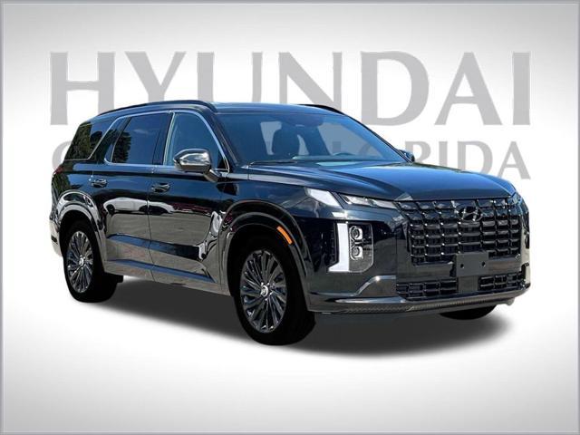 new 2025 Hyundai Palisade car, priced at $52,911