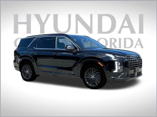 new 2025 Hyundai Palisade car, priced at $53,411