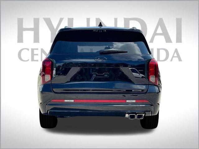 new 2025 Hyundai Palisade car, priced at $52,911