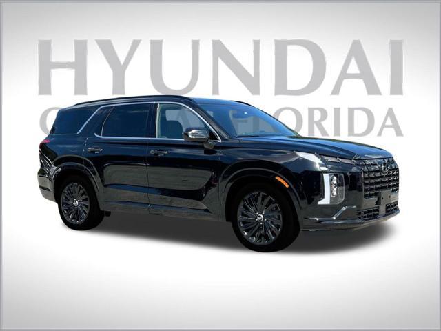 new 2025 Hyundai Palisade car, priced at $52,911