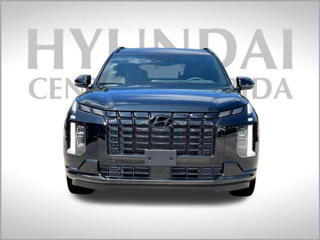 new 2025 Hyundai Palisade car, priced at $52,911