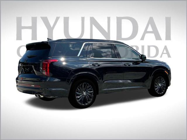 new 2025 Hyundai Palisade car, priced at $52,911
