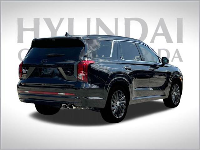 new 2025 Hyundai Palisade car, priced at $52,911