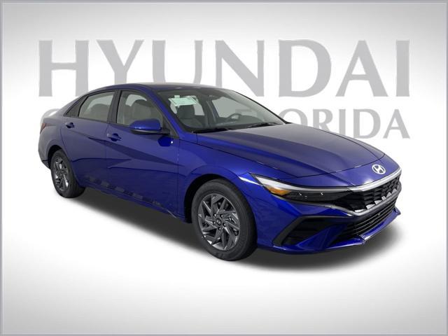 new 2024 Hyundai Elantra car, priced at $22,290