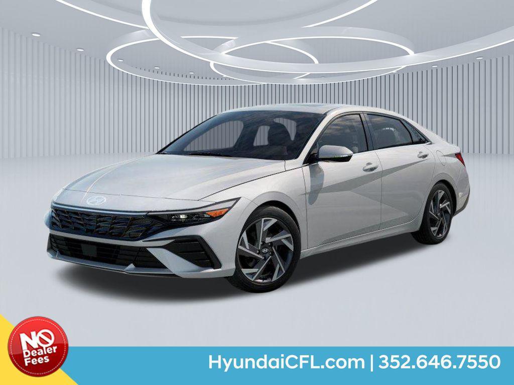 new 2025 Hyundai ELANTRA HEV car, priced at $27,611