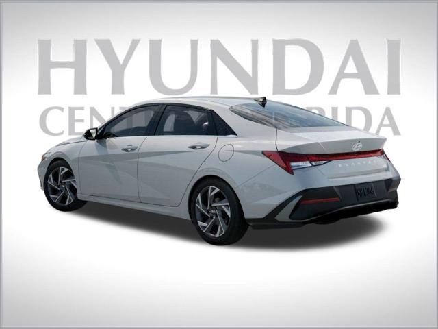 new 2025 Hyundai Elantra car, priced at $30,061
