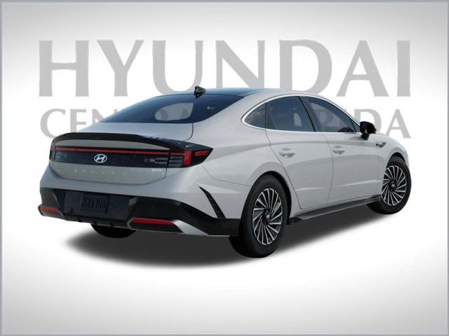 new 2025 Hyundai Sonata Hybrid car, priced at $38,575
