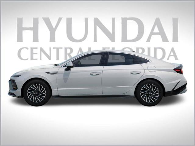 new 2025 Hyundai Sonata Hybrid car, priced at $38,575