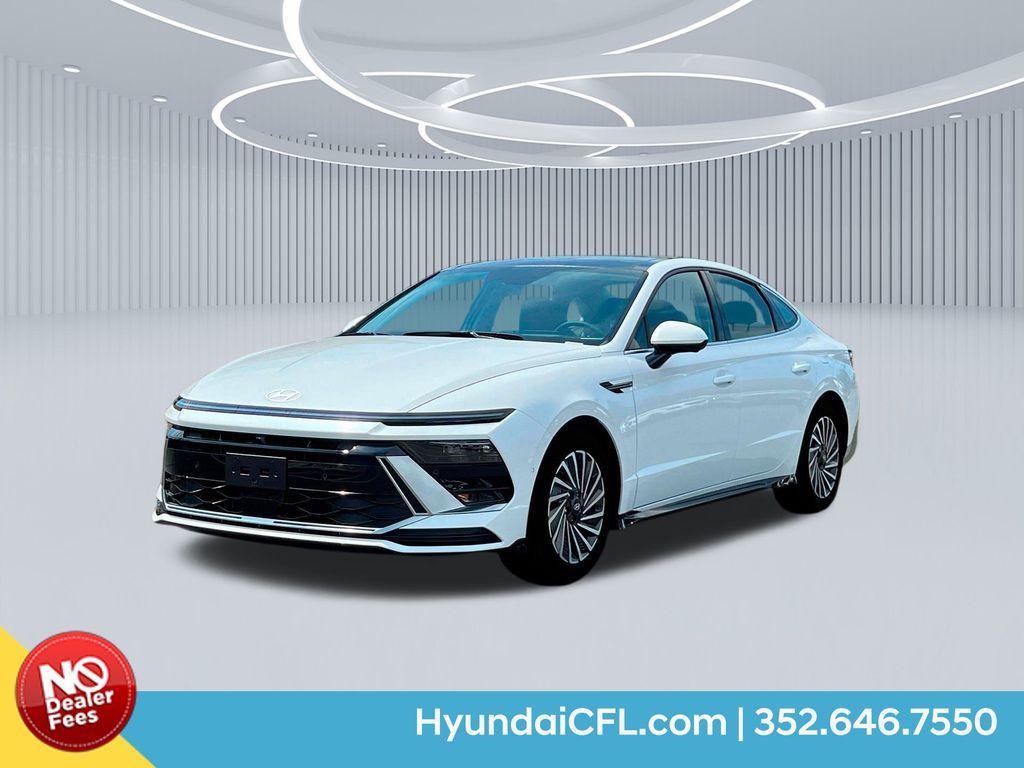 new 2025 Hyundai Sonata Hybrid car, priced at $36,075