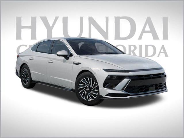 new 2025 Hyundai Sonata Hybrid car, priced at $38,575