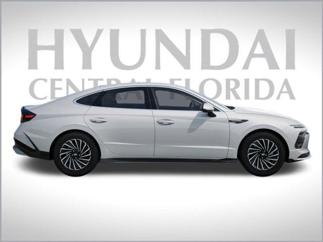 new 2025 Hyundai Sonata Hybrid car, priced at $38,575
