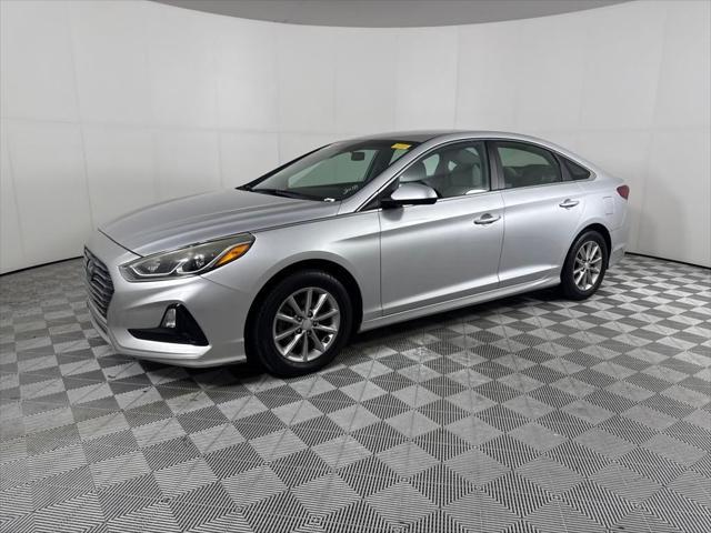 used 2018 Hyundai Sonata car, priced at $9,500