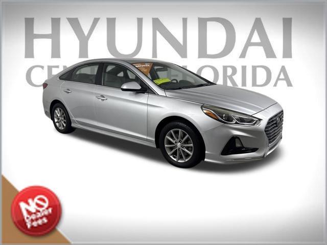 used 2018 Hyundai Sonata car, priced at $9,350