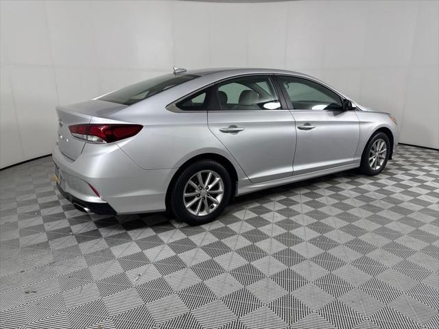 used 2018 Hyundai Sonata car, priced at $9,500