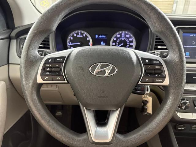 used 2018 Hyundai Sonata car, priced at $9,500