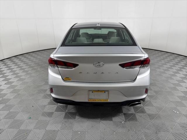 used 2018 Hyundai Sonata car, priced at $9,500