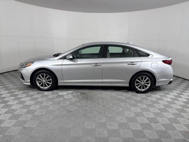 used 2018 Hyundai Sonata car, priced at $9,500