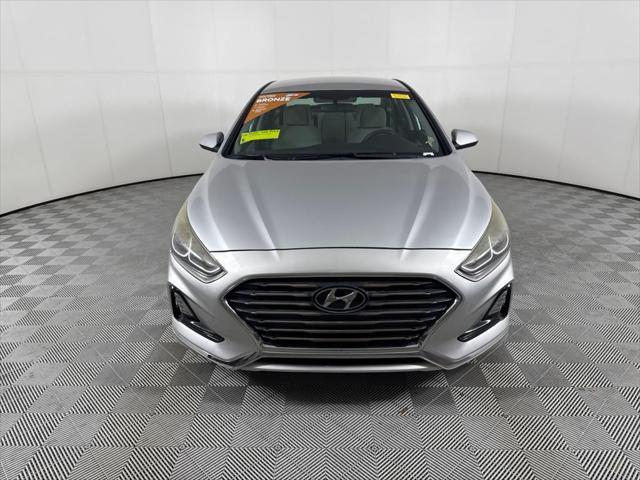 used 2018 Hyundai Sonata car, priced at $9,500
