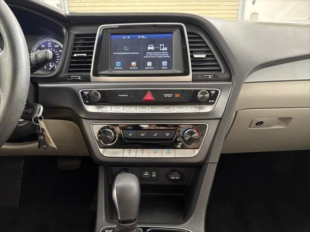 used 2018 Hyundai Sonata car, priced at $9,500